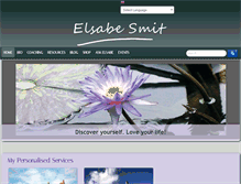 Tablet Screenshot of elsabesmit.com